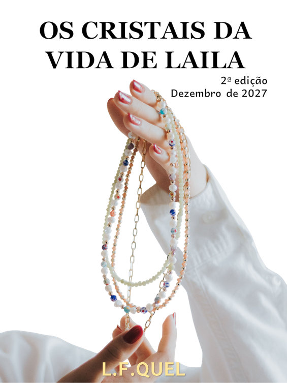 Capa de Os cristais da vida de Laila